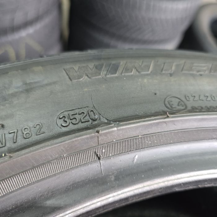 2x 245/45/19 M+S PIRELLI 2020 Stare excelentă