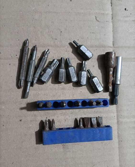 Set vârfuri TS/Torx,tot setul 25 RON,posibilitate expediere colet avan