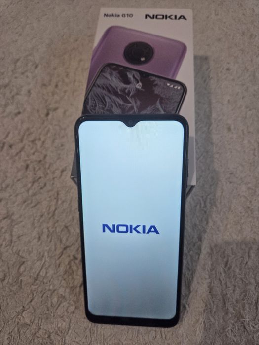 Telefon mobil Nokia G10, Dual SIM, 32GB, 4GB RAM, 4G, Dark Blue