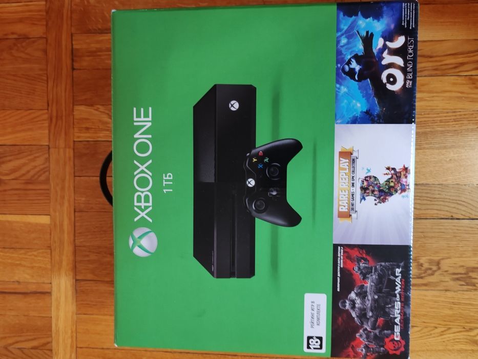 XBOX ONE 1 TB игровая приставка
