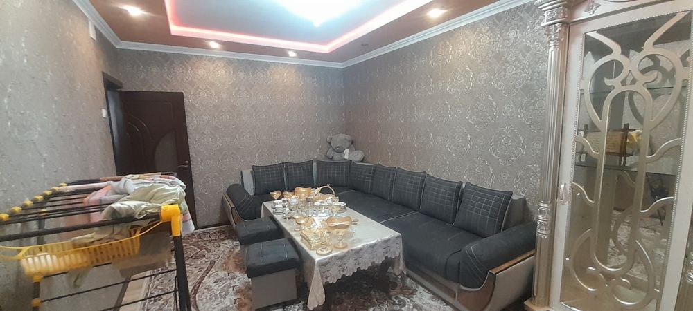 2-х комнатная квартира с мебелью на 4-ом этаже