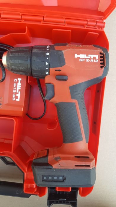 Masina de găurit si inșurubat, șurubelniță Profesională Hilti SF 2-A12