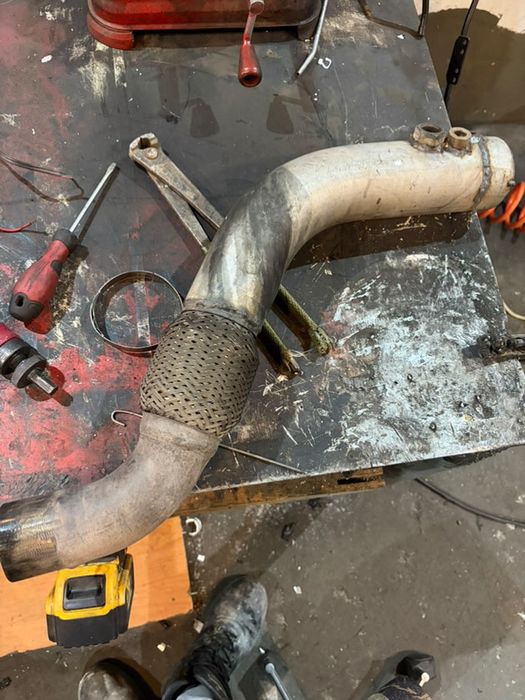 Downpipe 330xd m57 e9x