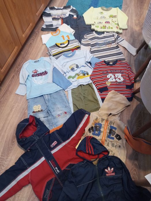 Лотове от детски дрешки за 2-3-4 г