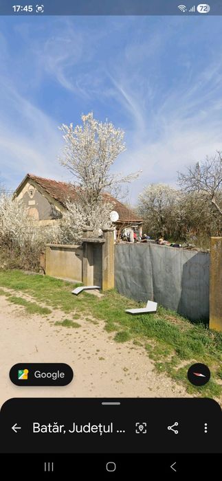 Casa cu teren in Batar 1060 m