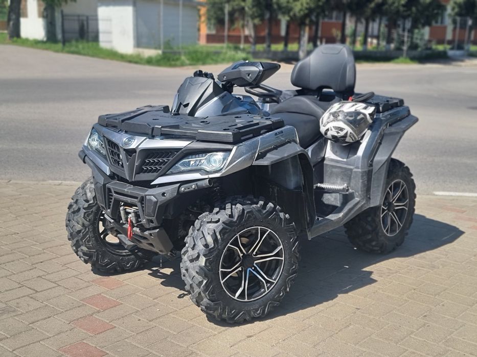 Cf moto 850 xc 2021
