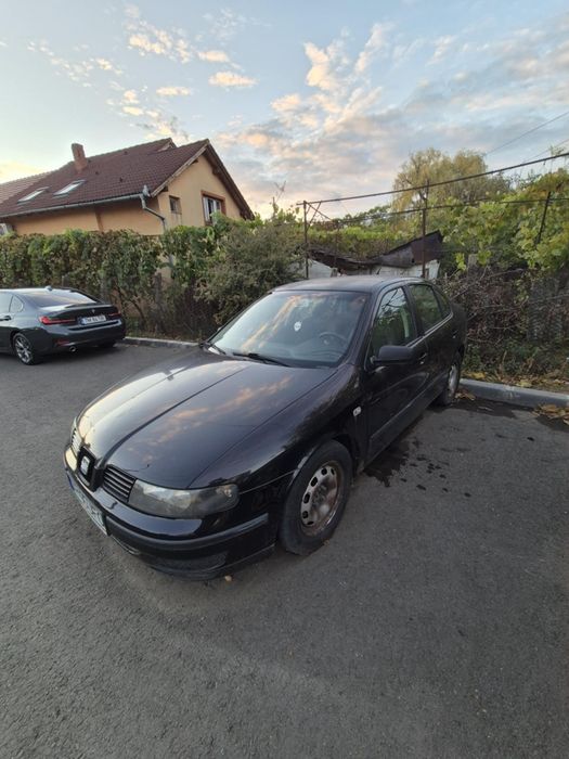 Seat Toledo 1.6 16V – an 2003, stare bună de funcționare