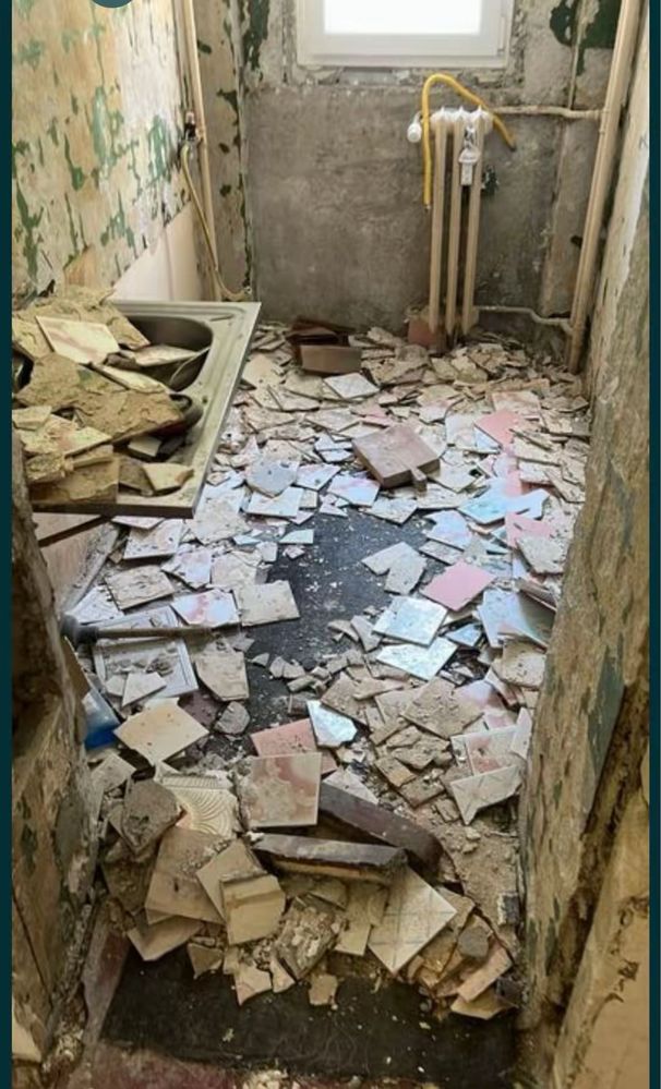 Debarasam evacuam apartamente  case vechii suptoluri toata tara  gunoi