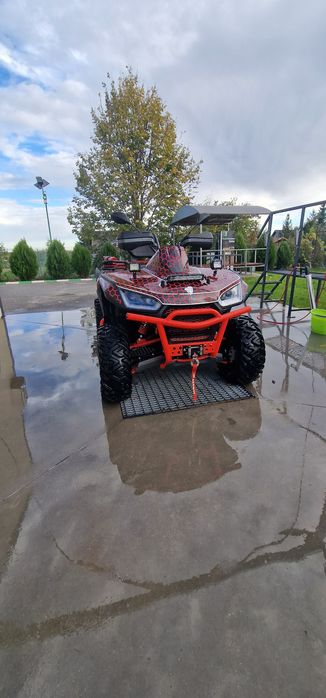 Atv segway At6L snarler rjwc