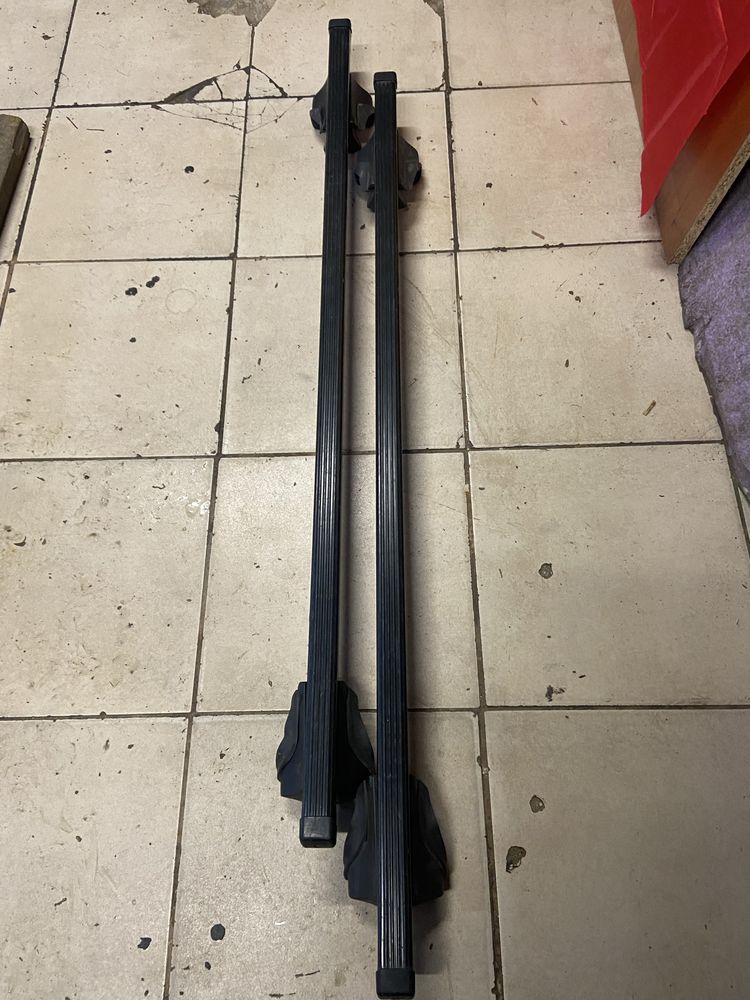 Bare transversale Thule Land Rover Freelander 2