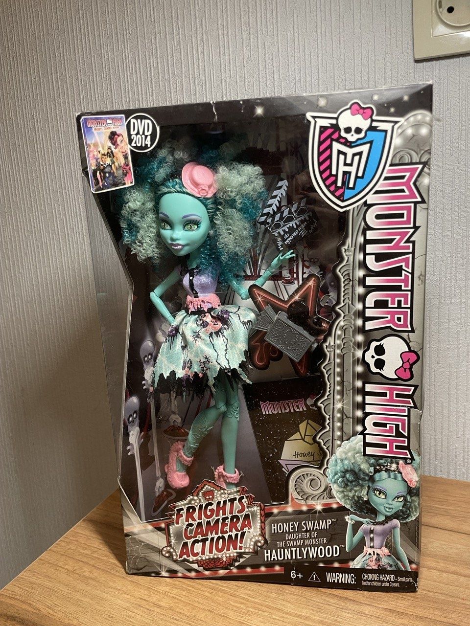 Кукла Honey Swamp из Monster high/Монстер хай. Игрушка