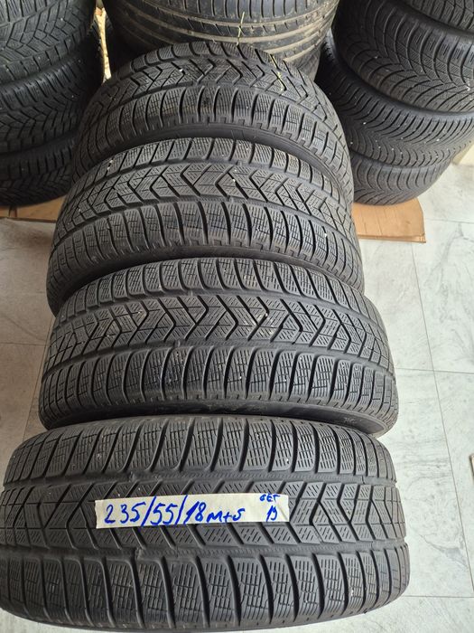 Vând cauciucuri 235/55/19 M+S set complet//Pirelli//