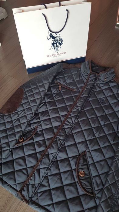 Мъжко яке U. S. POLO ASSN - Ново 100% Original, XL