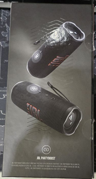 Портативна колонка JBL Flip 6