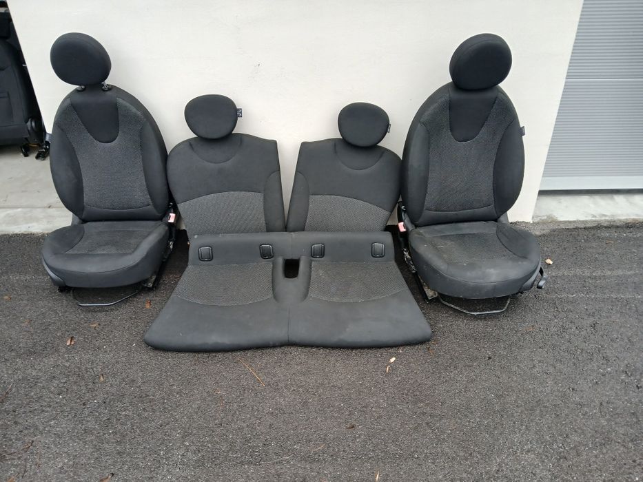 Салон Mini Cooper