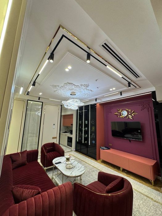 ЖК Nest One 2/15/51 Tashkent Sity Евро Люкс 34 кв.м