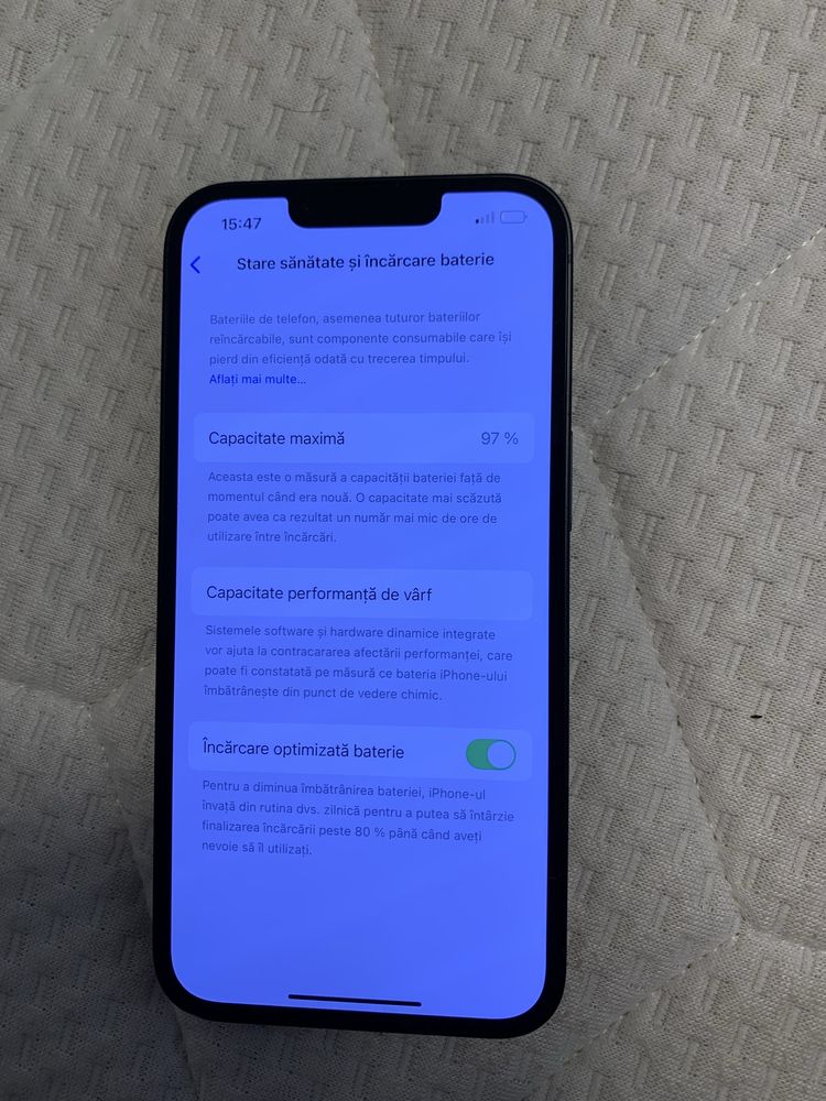 Iphone 13 dark blue