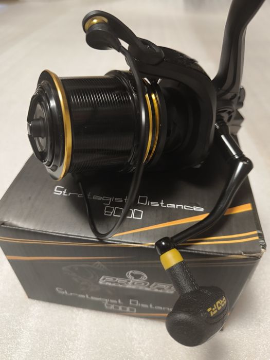 SET 2 Mulinete PRO FL Strategist Distance 8000 10+1 Rulmenti NEW 2024