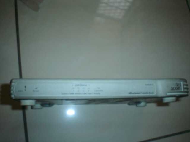 3Com OfficeConnect Cable/DSL - router - desktop | 3CR858-91