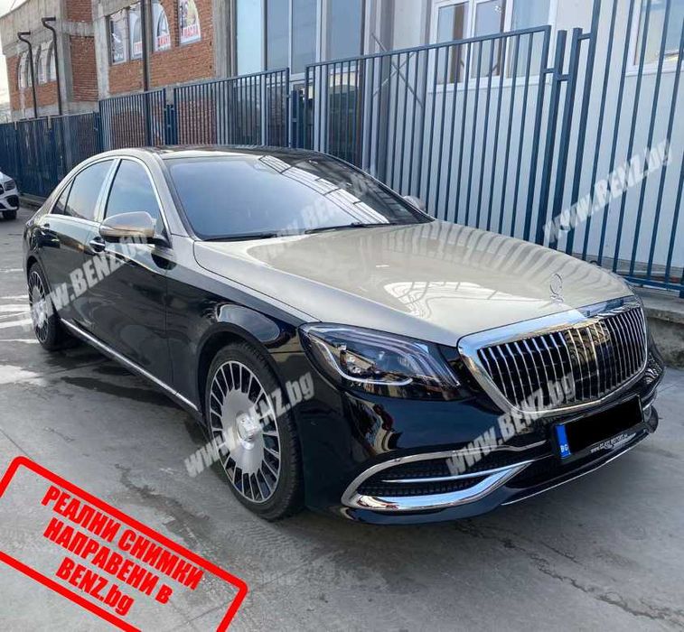 Предни брони за Mercedes S-клас W222/V222/X222 S63 Style Maybach Style
