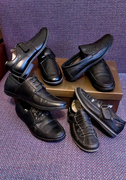 Туфли школьные на мальчика