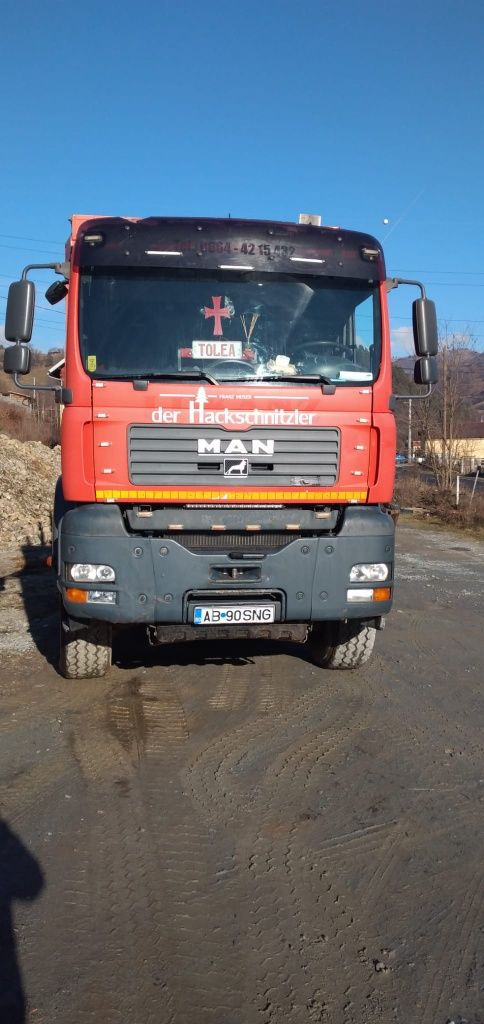 Vand camion Man TGA 33480