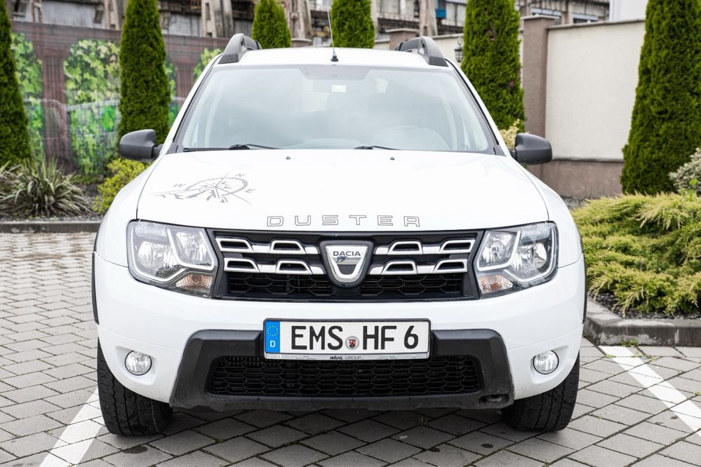 Dacia Duster 2014 Diesel 1.5 Facelift Euro 5