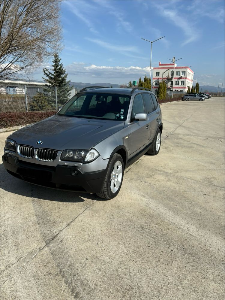 BMW X3/3000D/2004г