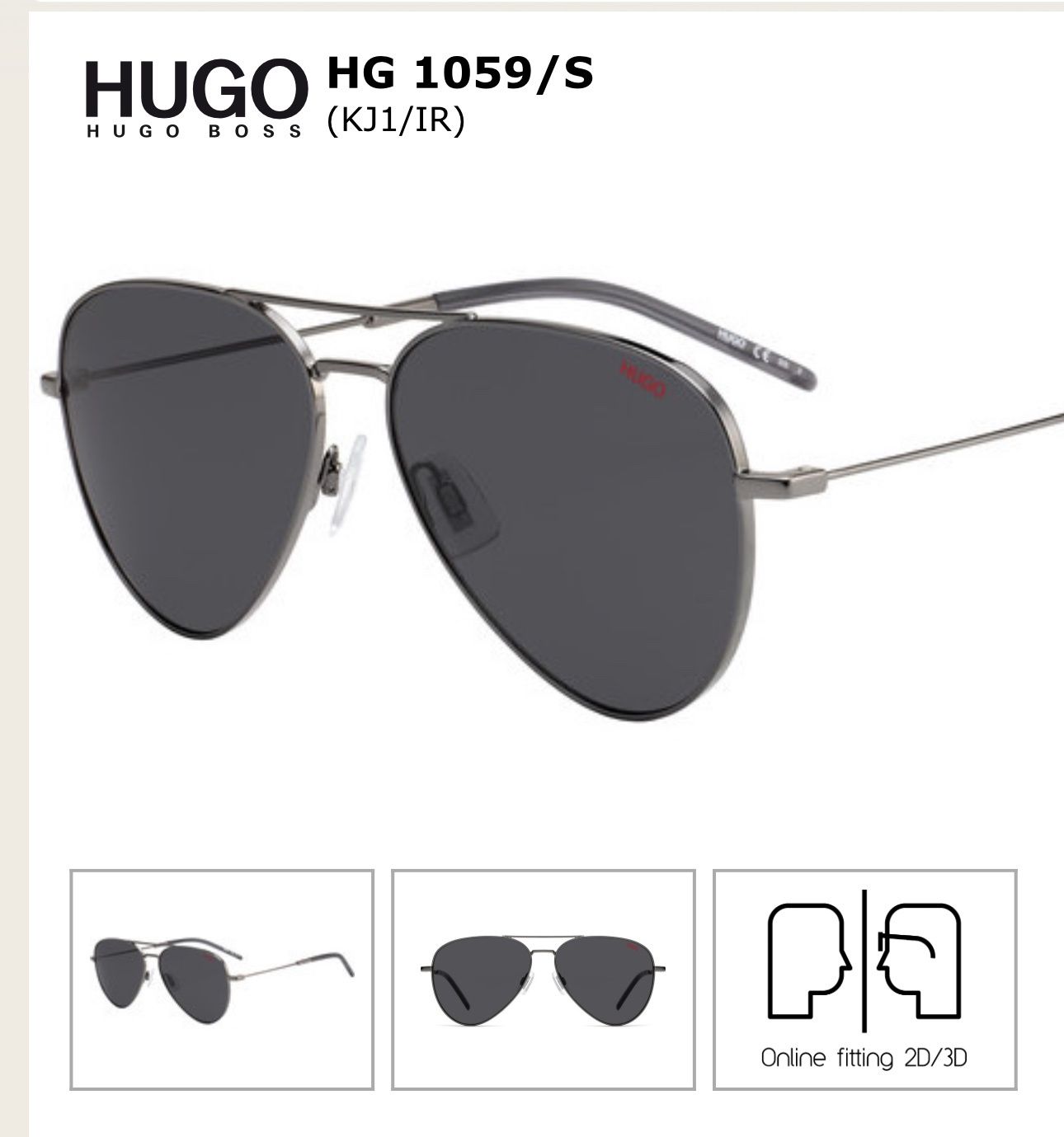 Hugo Boss  HG-1059-S - KJ1IR