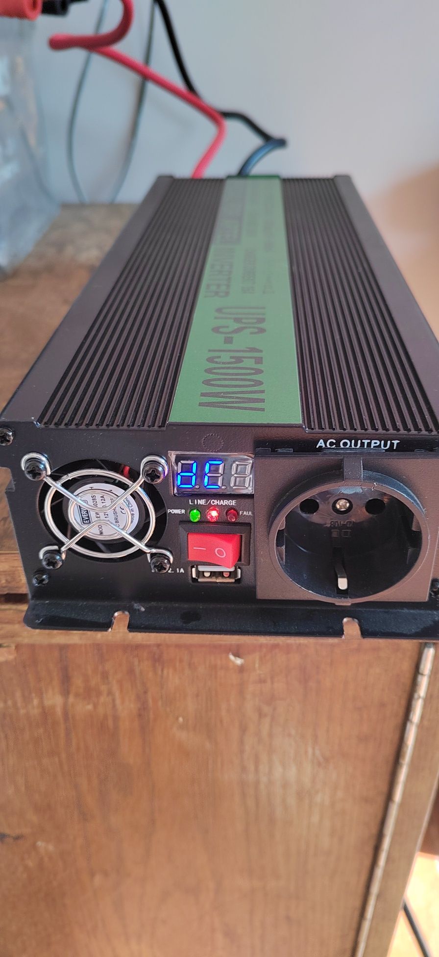 Dc invertor+ yups +zaryadnik  original maxsus
