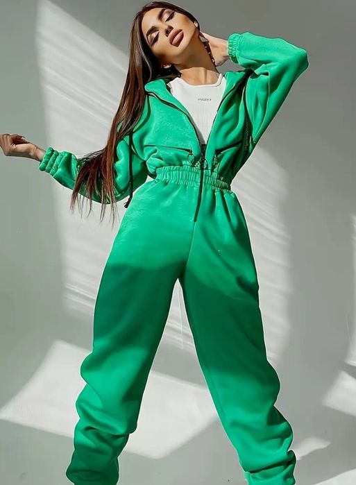 Ватиран дамски гащеризон