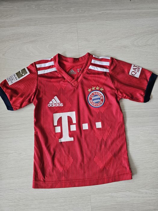 Tricou baieti fotbal Adidas marimea 98