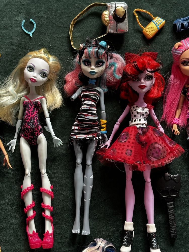 Papusi monster high stare f buna preturile sunt pe poza