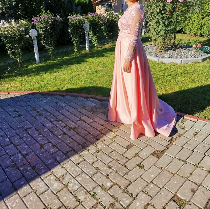 Rochie nunta cu trena