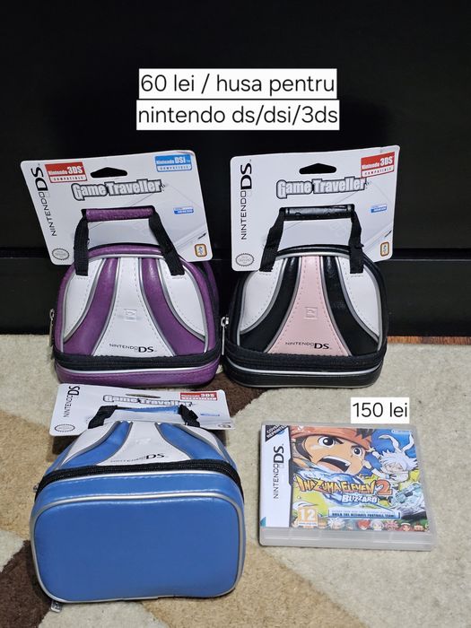 Husa/geanta nintendo ds/dsi/3ds