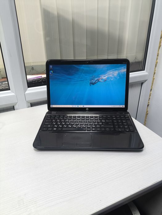 Ноутбук Core i7 HP Pavilion ОЗУ 8gb SSD 256gb быстрый мощный