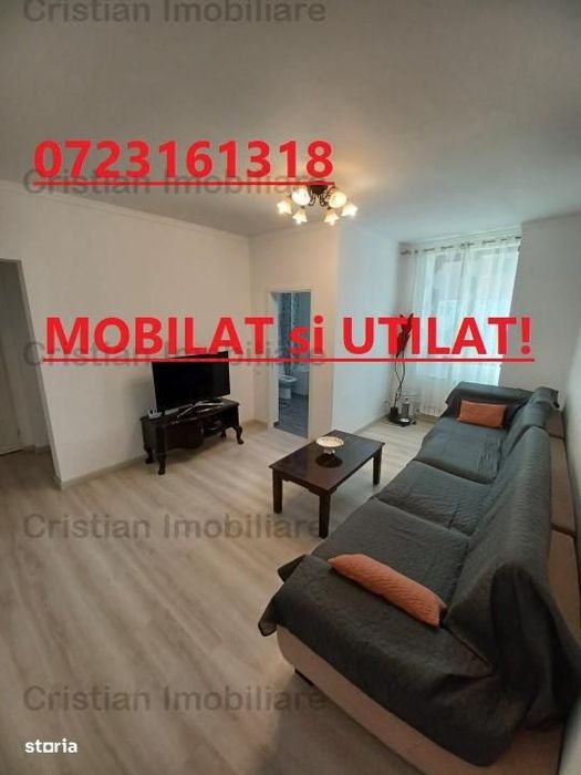 Mobilat si Utilat, 2 camere zona ULTRACENTRALA