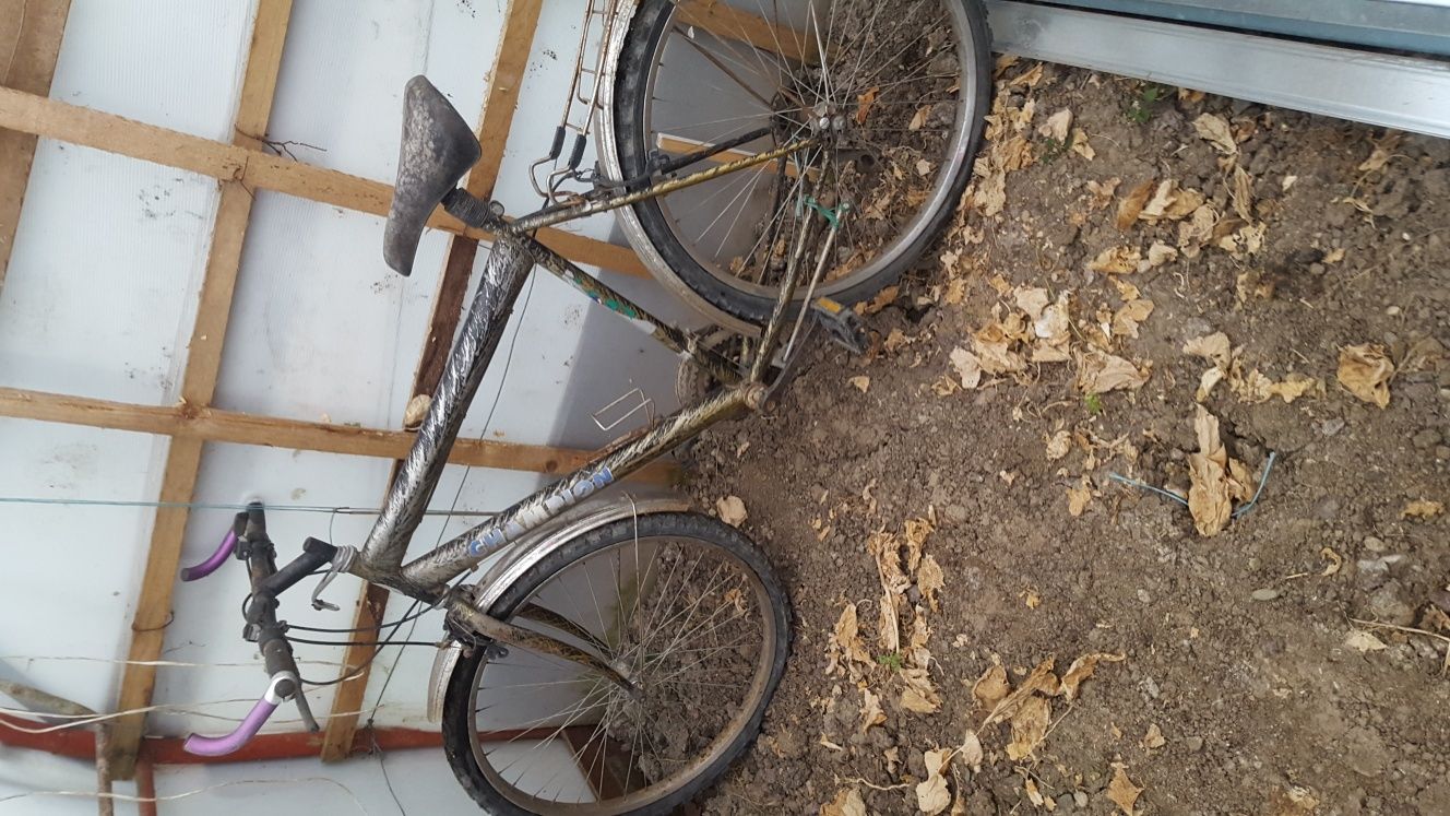 Vand Bicicleta este robusta de tip Montonbaik etr in stare de finction