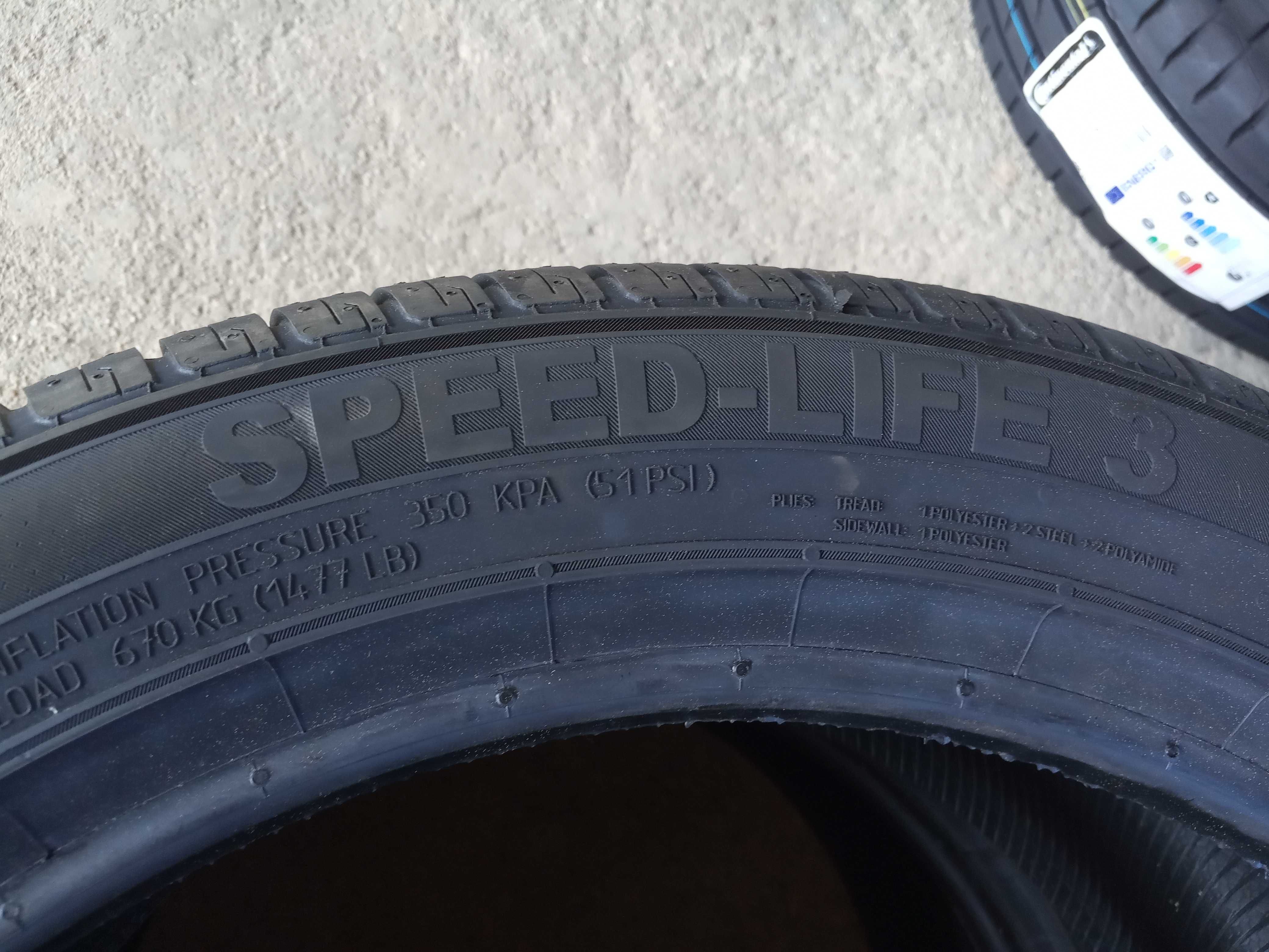2 Нови летни гуми 235/45R17 Semperit Speed-Life 3 FR 94Y DOT2025