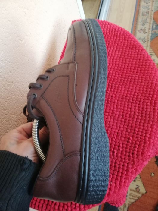 Pantofi piele nr 47 Rieker