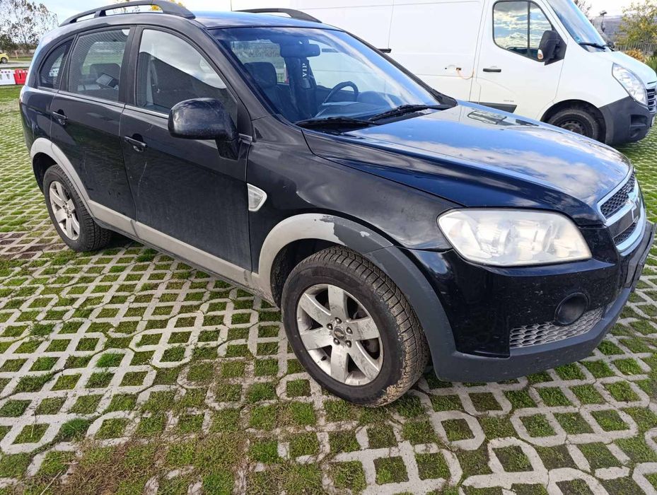 Chevrolet Captiva / Каптива на части