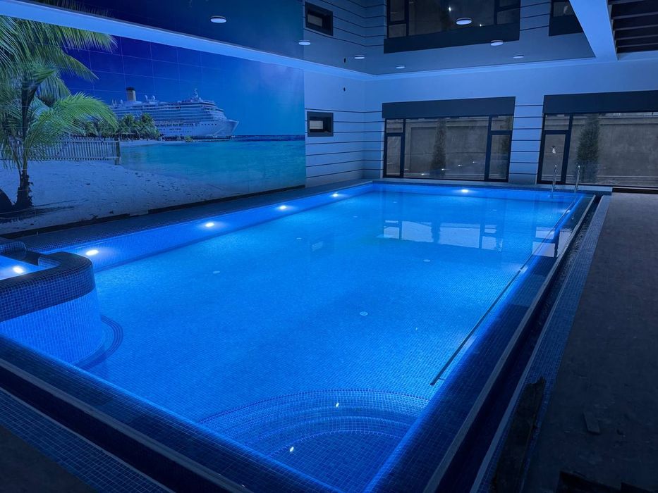 Строим бассейн Basseyn quramiz