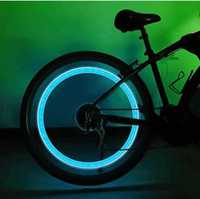 Set 2x LEDURI lumini La Ventil Roti Biciclete copii Moto Atv-uri Lumi