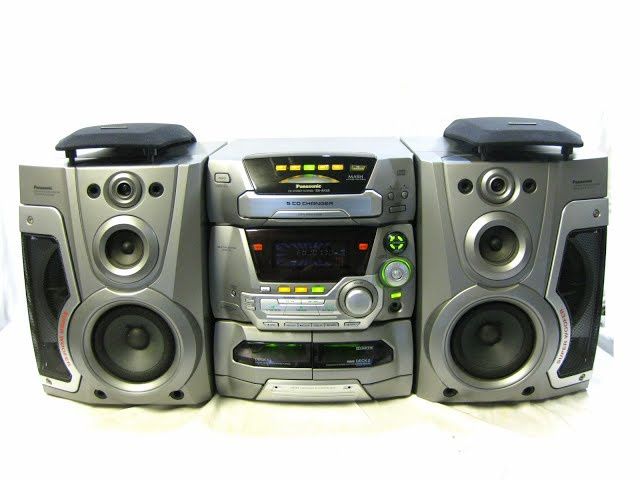 Panasonic SA-AK 45 / Sony FH-G80