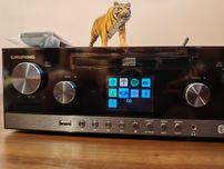 Grundig CMS-5000BT. O bijuterie full media. Receiver top. Preț fix !