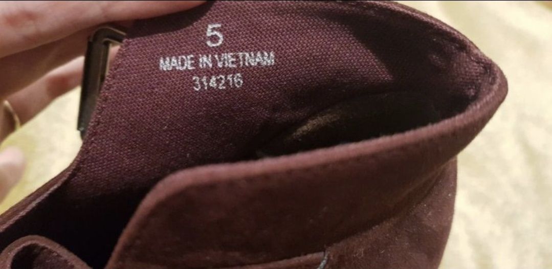 Botine ASOS cu platforma
