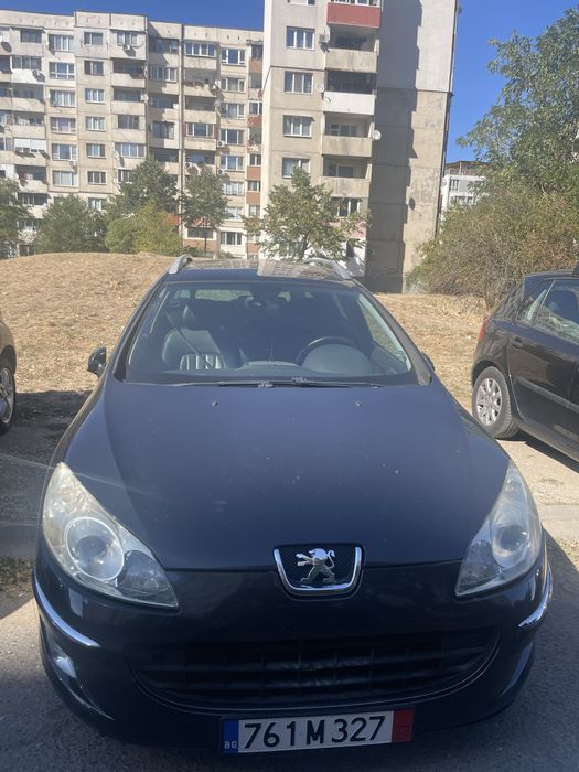 Продава се пежо 407 sw
