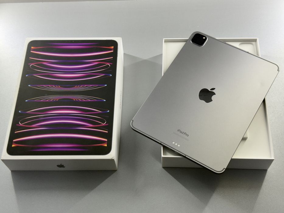 Appl iPad Pro 11 M2 Wi-Fi + SimKarTa