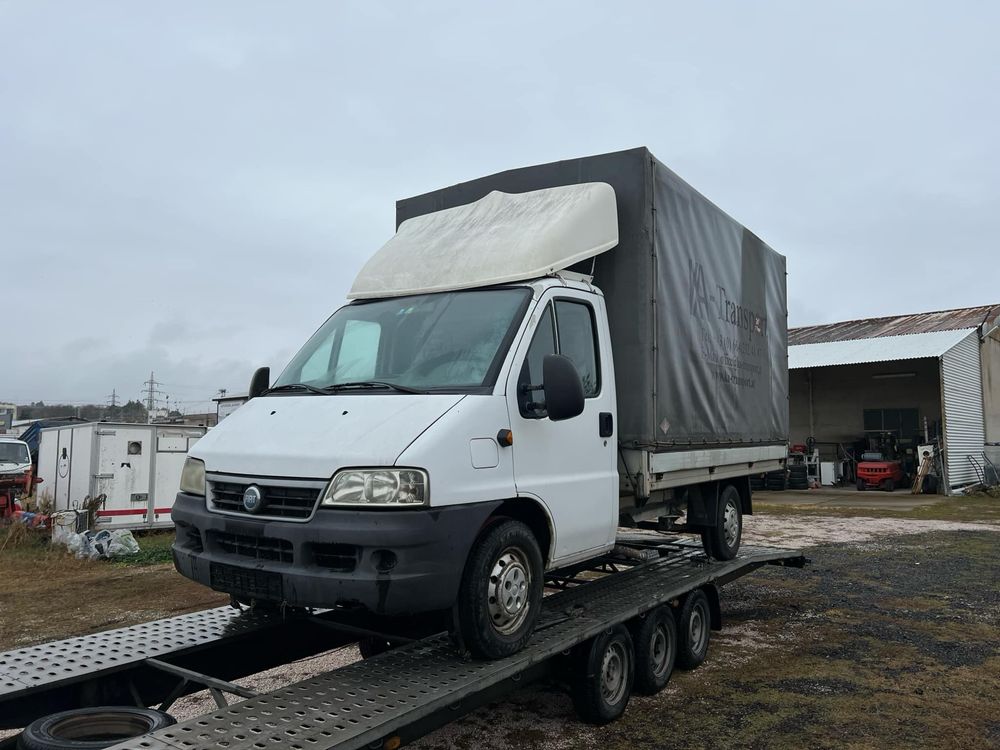 Fiat Ducato 2.8jtd maxi на части