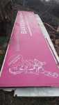 Panou Pvc si lemn laminat 2 bucati. L 7.50m